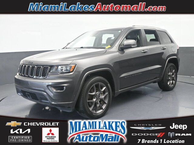 2021 Jeep Grand Cherokee 80th Anniversary