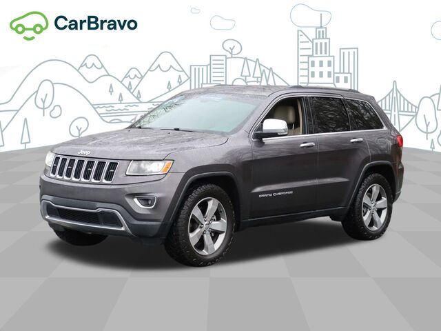 2016 Jeep Grand Cherokee Limited