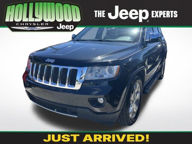 2013 Jeep Grand Cherokee Overland