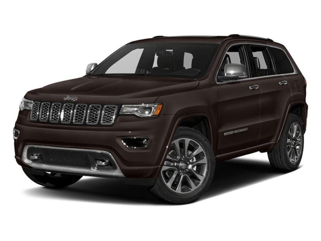 2017 Jeep Grand Cherokee Overland — photo 1 of 14