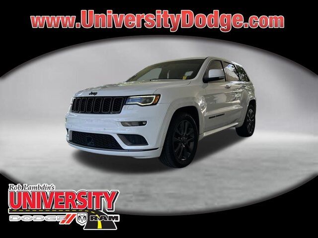 2018 Jeep Grand Cherokee High Altitude