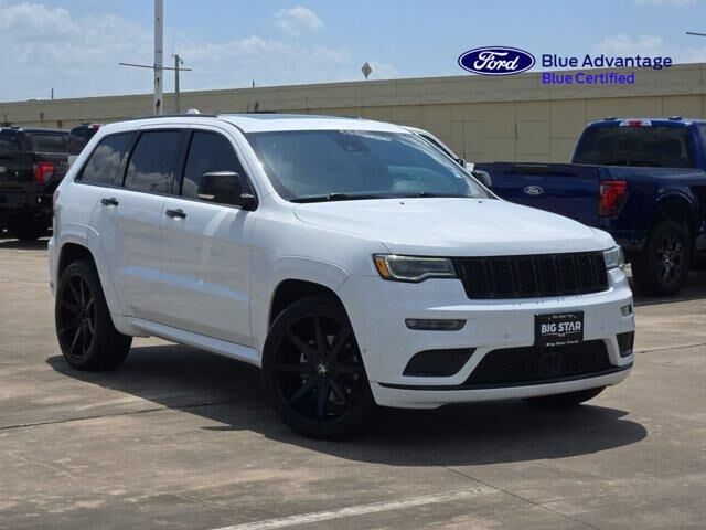 2021 Jeep Grand Cherokee Overland