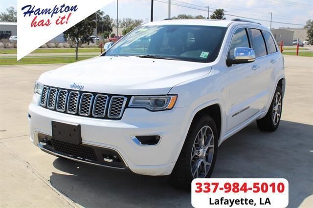 2020 Jeep Grand Cherokee Overland