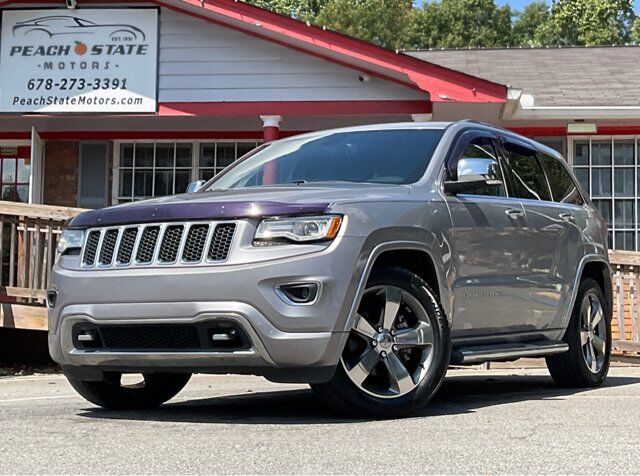 2015 Jeep Grand Cherokee Overland