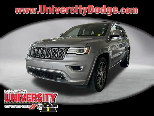 2019 Jeep Grand Cherokee Overland