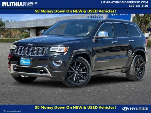 2016 Jeep Grand Cherokee Overland