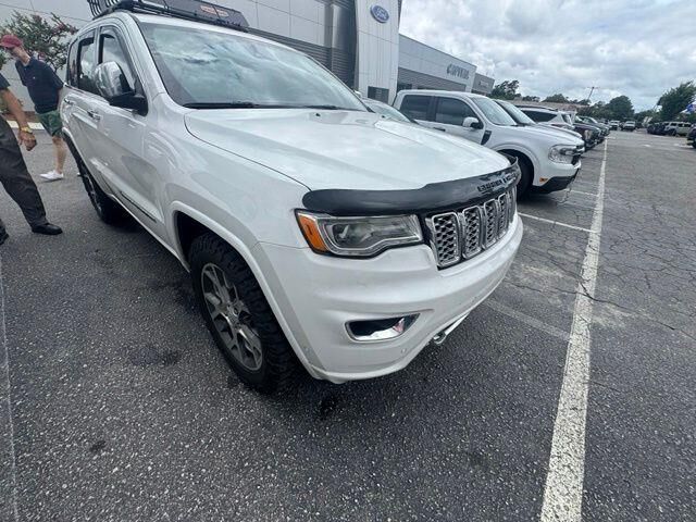 2021 Jeep Grand Cherokee Overland