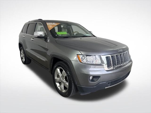 2013 Jeep Grand Cherokee Overland