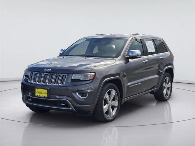 2014 Jeep Grand Cherokee Overland — photo 1 of 2