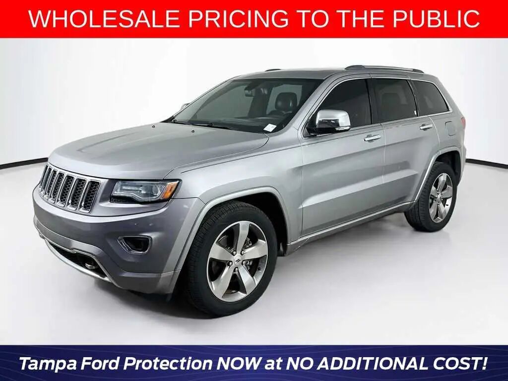 2014 Jeep Grand Cherokee Overland — photo 1 of 13