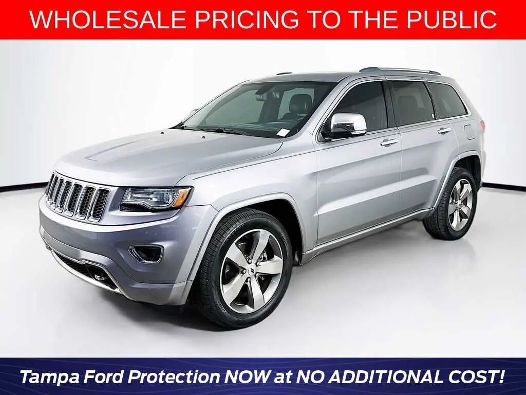 2014 Jeep Grand Cherokee Overland