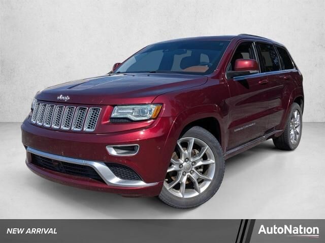 2016 Jeep Grand Cherokee Summit