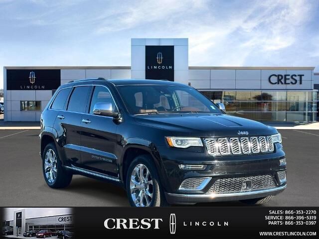 2019 Jeep Grand Cherokee Summit