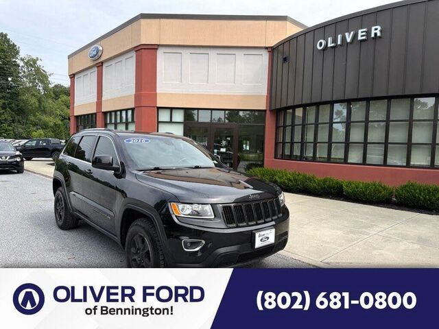 2016 Jeep Grand Cherokee Laredo