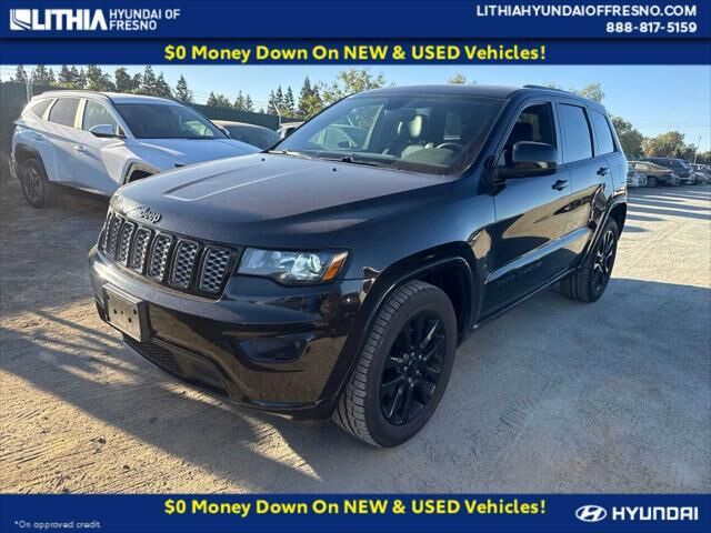 2017 Jeep Grand Cherokee Altitude