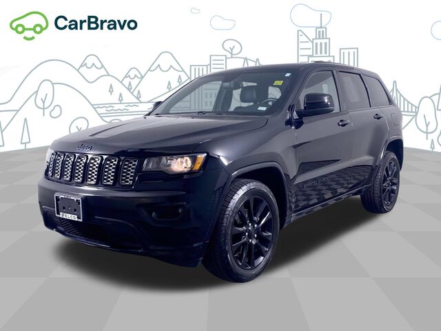 2017 Jeep Grand Cherokee Altitude
