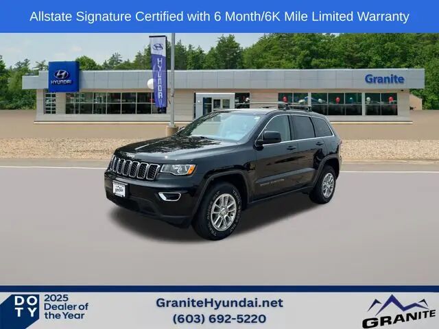 2018 Jeep Grand Cherokee Laredo