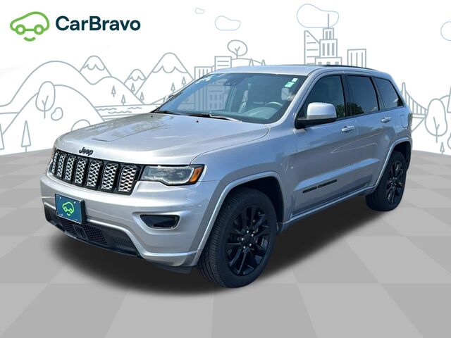 2021 Jeep Grand Cherokee Laredo X 4x4