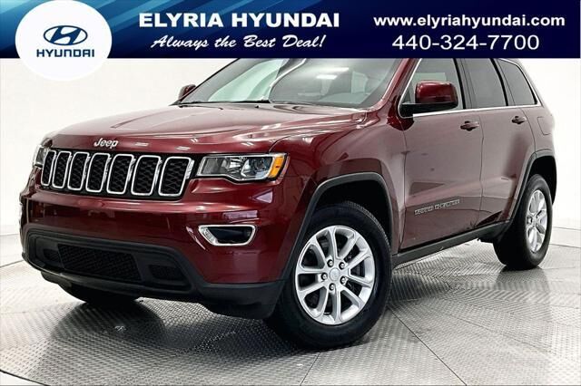 2021 Jeep Grand Cherokee Laredo E