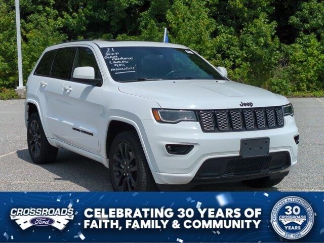 2021 Jeep Grand Cherokee Laredo E
