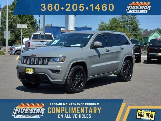 2021 Jeep Grand Cherokee Laredo E — photo 1 of 1