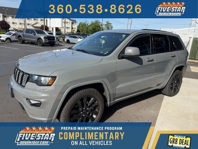 2021 Jeep Grand Cherokee Laredo X