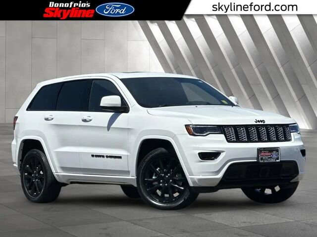 2022 Jeep Grand Cherokee WK Laredo E