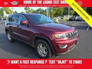 2017 Jeep Grand Cherokee Laredo