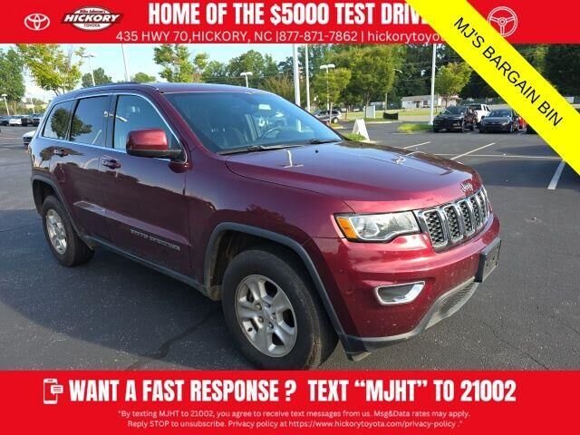2017 Jeep Grand Cherokee Laredo