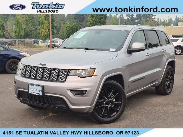 2017 Jeep Grand Cherokee Laredo