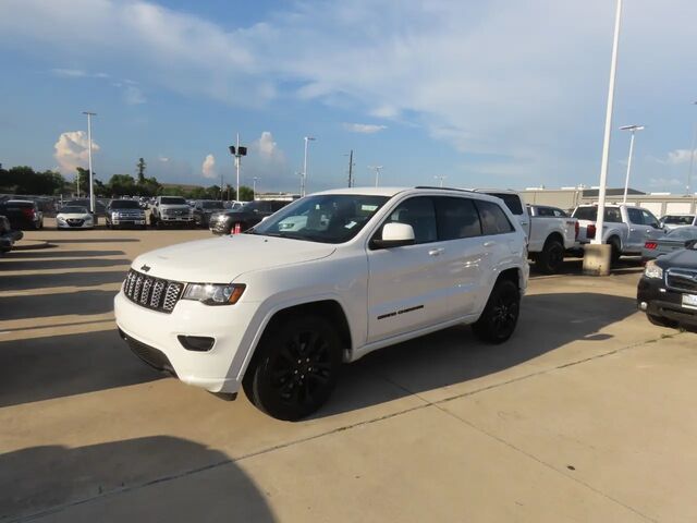 2018 Jeep Grand Cherokee Laredo