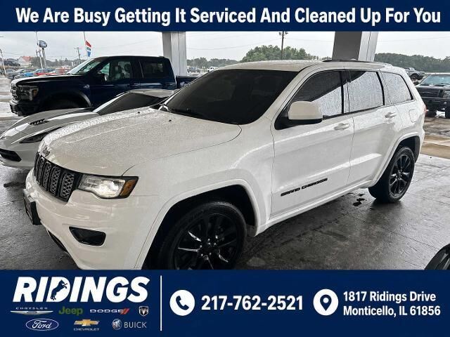 2021 Jeep Grand Cherokee Laredo E