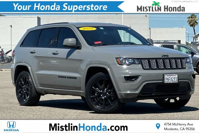 2022 Jeep Grand Cherokee WK Laredo X