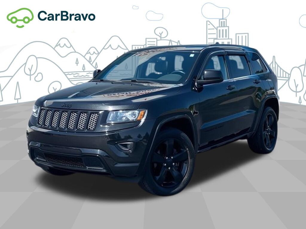 2015 Jeep Grand Cherokee Altitude — photo 1 of 7