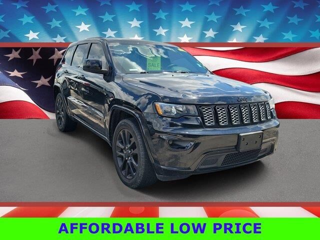 2017 Jeep Grand Cherokee Laredo