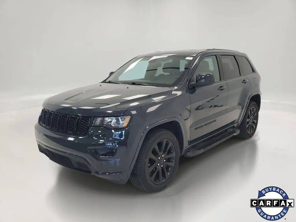 2018 Jeep Grand Cherokee Altitude