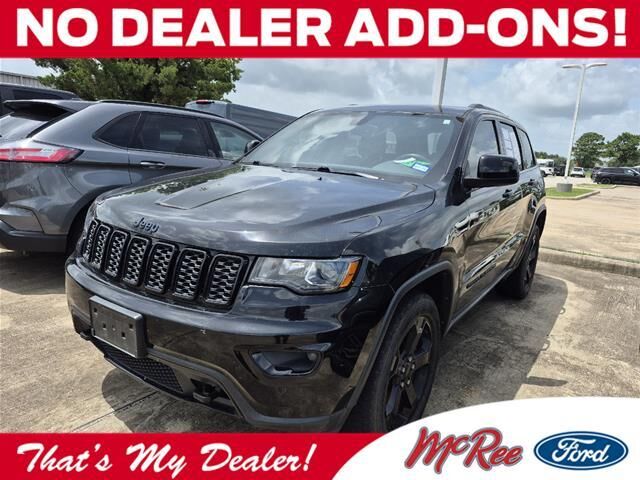 2019 Jeep Grand Cherokee Laredo