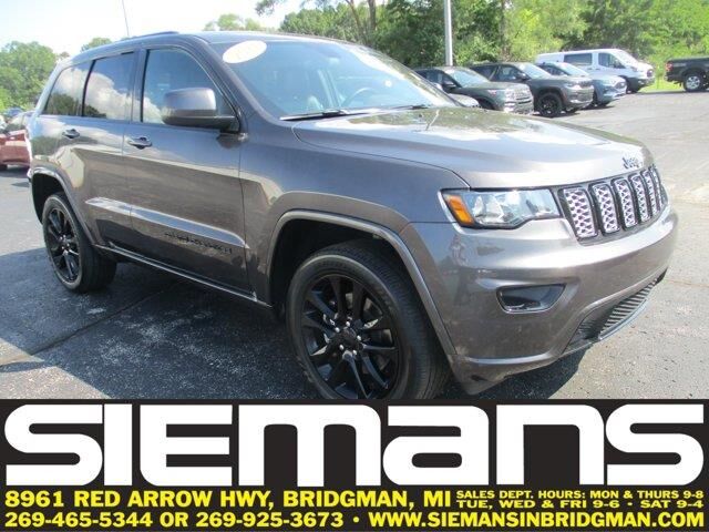 2021 Jeep Grand Cherokee Laredo E
