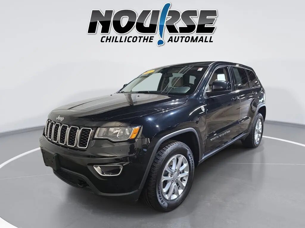 2021 Jeep Grand Cherokee Laredo E — photo 1 of 13