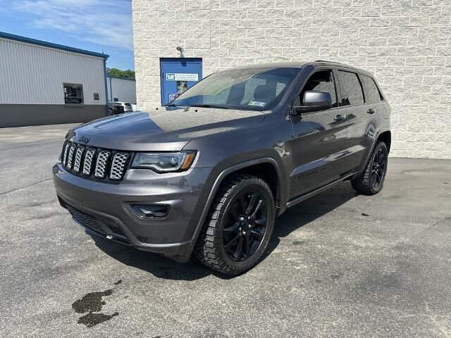 2021 Jeep Grand Cherokee Laredo E