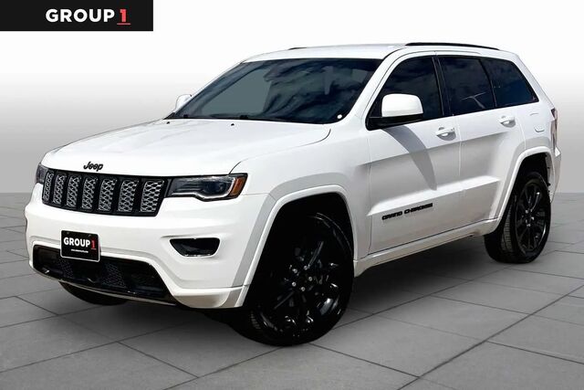 2021 Jeep Grand Cherokee Laredo E