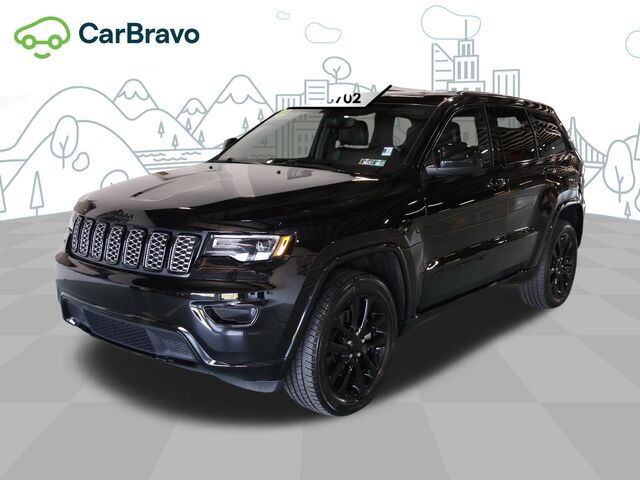 2022 Jeep Grand Cherokee WK Laredo X 4x4