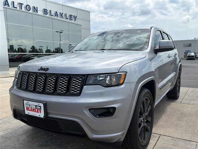 2018 Jeep Grand Cherokee Laredo