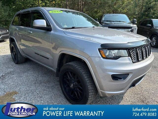 2018 Jeep Grand Cherokee Laredo