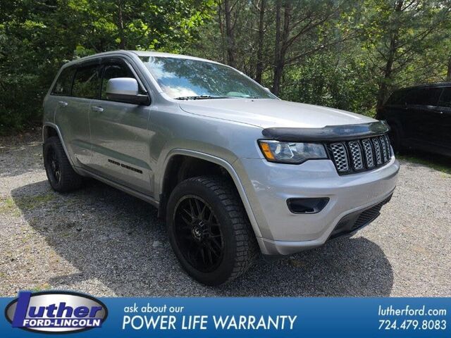 2018 Jeep Grand Cherokee Laredo