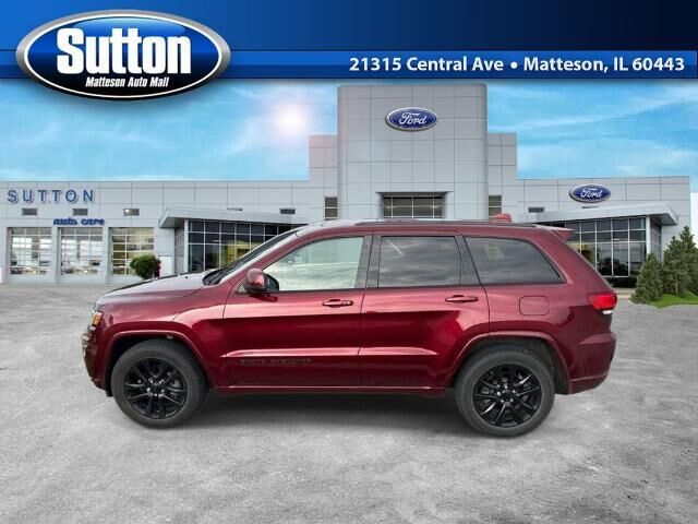2019 Jeep Grand Cherokee Laredo