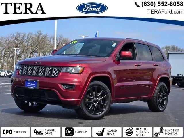 2019 Jeep Grand Cherokee Laredo
