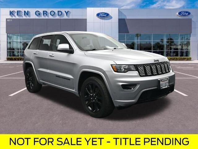 2019 Jeep Grand Cherokee Laredo