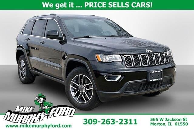2020 Jeep Grand Cherokee Laredo — photo 1 of 12