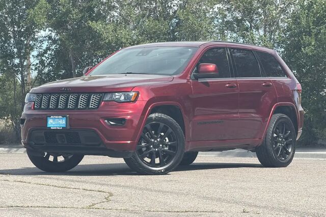 2020 Jeep Grand Cherokee Laredo